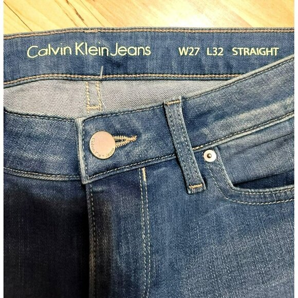 Calvin Klein Jeans Straight - Waist Size 27 - Picture 6 of 10